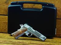  Kimber With A Hard Case Founding Fathers July 4 1776 2nd Amendment Use ONLY Custom 1911 .45 ACP Raptor II Stainless match grade Barrel 5 in 8 Rd Magazine Tritium TRIGGER Pull approx. pounds 3.5-4 3200181 Img-2