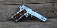  Kimber With A Hard Case Founding Fathers July 4 1776 2nd Amendment Use ONLY Custom 1911 .45 ACP Raptor II Stainless match grade Barrel 5 in 8 Rd Magazine Tritium TRIGGER Pull approx. pounds 3.5-4 3200181 Img-7