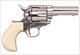 Cimarron Doc Holliday Thunderer replica Conceal and carry Single Action Revolver Stainless Steel Frame  .45 Long Colt  ENGRAVED ON BACK STRAP  CA4506DOCP