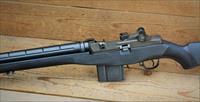 99 EASY PAY Springfield M1A Loaded CA Approved scope recomended 6.5 Creedmoor aperture rear sight Long Range 1000-yard rifle target  bayonet lung  National Match Grade 22-inch stainless steel barrel muzzle brake 18 twist  MA9826C65CA Img-5