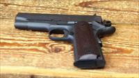 EASY PAY 38 LAYAWAY  ATI FX1911 ATIGFX9GI GI is a classic Commander sized 1911 Semi Auto Pistol 9mm 4.25 Barrel 9 Rounds Wood Grips Matte Black FX9GI Img-6