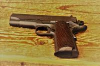 EASY PAY 38 LAYAWAY  ATI FX1911 ATIGFX9GI GI is a classic Commander sized 1911 Semi Auto Pistol 9mm 4.25 Barrel 9 Rounds Wood Grips Matte Black FX9GI Img-7