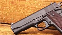 EASY PAY 38 LAYAWAY  ATI FX1911 ATIGFX9GI GI is a classic Commander sized 1911 Semi Auto Pistol 9mm 4.25 Barrel 9 Rounds Wood Grips Matte Black FX9GI Img-11