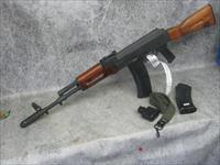 Century Arms M74 Sporter Semi Automatic AK74 Rifle 5.45x39 16.25AK-74 Barrel 30 Rounds Original Wood Stock RI2148-X RI2148X EASY PAY 54 LAYAWAY  Img-2