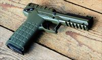 Sorry, No Sell in most Ban States ask your Local FFL about Your states Laws KEL-TEC OD G American Innovation Green Black Polymer 30 SHOT Rimfire Higher velocity Around 2,000 feet per Second Can kill Larger Game steel slide PMR-30 EZ PAY  Img-5