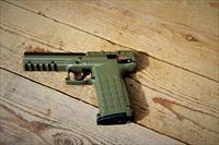 Sorry, No Sell in most Ban States ask your Local FFL about Your states Laws KEL-TEC OD G American Innovation Green Black Polymer 30 SHOT Rimfire Higher velocity Around 2,000 feet per Second Can kill Larger Game steel slide PMR-30 EZ PAY  Img-11