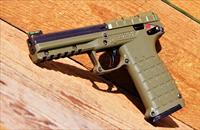 Sorry, No Sell in most Ban States ask your Local FFL about Your states Laws KEL-TEC OD G American Innovation Green Black Polymer 30 SHOT Rimfire Higher velocity Around 2,000 feet per Second Can kill Larger Game steel slide PMR-30 EZ PAY  Img-17