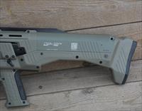  97 Easy Pay DP-12   16 Round capacity  DOUBLE BARREL PUMP TWO SHOTS WITH EACH PUMP US Patent  O.D. GREEN Standard Manufacturing Fires 2 3/4 or 3 shells MOE rails 12Ga Synthetic Stock Composite foregrip DP12ODG Img-7