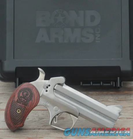 37 EASY PAY Bond Arms Snake Slayer IV Derringer Break-Action .45 Long Colt and .410 Bore Shotgun Concealed Carry BONSSIV Img-4