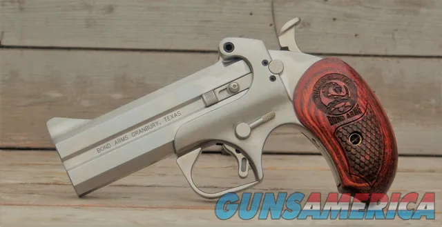 37 EASY PAY Bond Arms Snake Slayer IV Derringer Break-Action .45 Long Colt and .410 Bore Shotgun Concealed Carry BONSSIV Img-1