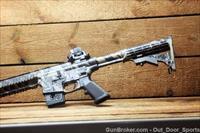 EASY PAY 33 DOWN LAYAWAY Firearm is Complaint in Most Ban States  Smith and Wesson  S&W Camo M&P1522 10 Rounds Fixed Stock Rimfire M&P .22 Long Rifle MADE IN THE USA 811060 Img-4