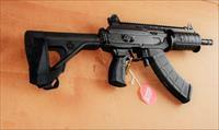 101 EASY PAY IWI Galil PDW AK-47 Pistol compact Folding Stabilizing Brace chambered in 7.62x39 use the same box of ammo for your Ak47 rifle Ak-47 Milled steel receiver cold hammer forged barrel 8.4 Barrel 30 shot Polymer Black  GAP39SB Img-8