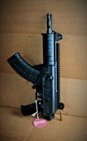 101 EASY PAY IWI Galil PDW AK-47 Pistol compact Folding Stabilizing Brace chambered in 7.62x39 use the same box of ammo for your Ak47 rifle Ak-47 Milled steel receiver cold hammer forged barrel 8.4 Barrel 30 shot Polymer Black  GAP39SB Img-9