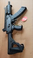 101 EASY PAY IWI Galil PDW AK-47 Pistol compact Folding Stabilizing Brace chambered in 7.62x39 use the same box of ammo for your Ak47 rifle Ak-47 Milled steel receiver cold hammer forged barrel 8.4 Barrel 30 shot Polymer Black  GAP39SB Img-16