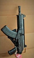 101 EASY PAY IWI Galil PDW AK-47 Pistol compact Folding Stabilizing Brace chambered in 7.62x39 use the same box of ammo for your Ak47 rifle Ak-47 Milled steel receiver cold hammer forged barrel 8.4 Barrel 30 shot Polymer Black  GAP39SB Img-18