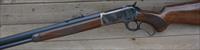 102 EASY PAY CIMARRON 1886 Cowboy Action Shooter Hunting & target 26 OCTAGON .45-70 GOV PISTOL GRIP CHECKERED STOCK WALNUT AS18864570PG Img-5