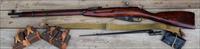  55 EASY PAY Russian model 1891 Mosin Nagant Wood and steel  7.62X54R Long Range military-issued cartridge Bayonet SLING Iom5530  Img-1