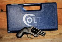 EZ PAY 78 Colt Cobra compact Conceal and Carry W RUBBER Hogue overmolded revolver Equipped NIGHT SIGHT & Enhanced trigger .38 Special +P NS Double Action with 38 spl  black grip Stainless Steel COBRAMB2NS Img-2