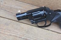 EZ PAY 78 Colt Cobra compact Conceal and Carry W RUBBER Hogue overmolded revolver Equipped NIGHT SIGHT & Enhanced trigger .38 Special +P NS Double Action with 38 spl  black grip Stainless Steel COBRAMB2NS Img-3