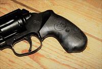EZ PAY 78 Colt Cobra compact Conceal and Carry W RUBBER Hogue overmolded revolver Equipped NIGHT SIGHT & Enhanced trigger .38 Special +P NS Double Action with 38 spl  black grip Stainless Steel COBRAMB2NS Img-13