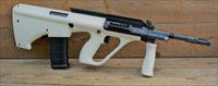 107 Easy Pay STEYR AUG A3 WHITE camo M1 NATO 5.56X45 16 30RD synthetic stock AR15 ar15 30-round Double stack magazine Lightweight WITH EXTENDED PICATINNY RAIL AUGM1WHINATOL2 Img-1