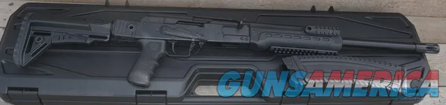 56 EASY PAY Kalashnikov USA KS-12T Tactical Semi Automatic Shotgun 6-position collapsible buttstock Accepts 2-3/4 and 3 Shotshells KS12T Img-3