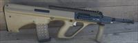 111 EASY PAY STEYR AUG A3 M1 Mud bullpup carbine 5.56X45 16 30RD  pistol grip Grips Mud Polymer Muzzle Brake AUGM1MUDEXT Img-1