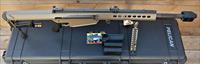 444 EASY PAY Layaway Barrett M82A1 semi-automatic 50 bmg   Long RANGE Sniper rifle Big game hunting Lightweight QD Bipod Picatinny Rail Durable Manganese Phosphate or Cerakote Coatings 14030 Img-1
