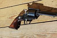 60 EASY PAY Ruger New  Revolver Model Super Blackhawk .44 Magnum 7.5 adjustable sights barrel 120 twist 6 Shot OLD Western Standard series  patented Transfer Bar mechanism .44 Mag  wood grips Rosewood Grips 0802 Img-5