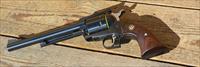60 EASY PAY Ruger New  Revolver Model Super Blackhawk .44 Magnum 7.5 adjustable sights barrel 120 twist 6 Shot OLD Western Standard series  patented Transfer Bar mechanism .44 Mag  wood grips Rosewood Grips 0802 Img-10
