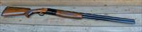 80 EASY PAY Weatherby ORION SPORTING Over & Under break action double barrel Pheasant gun  SPORTING CLAYS 3 CHAMBER WALNUT wood FIBER OPTIC FRONT SIGHT Fixed Sights OSP1230PGG Img-4