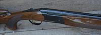 80 EASY PAY Weatherby ORION SPORTING Over & Under break action double barrel Pheasant gun  SPORTING CLAYS 3 CHAMBER WALNUT wood FIBER OPTIC FRONT SIGHT Fixed Sights OSP1230PGG Img-15