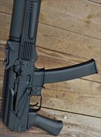 113 EASY PAY Kalashnikov USA KP-9 9mm submachine  gun PISTOL KP9  POLYMER AK-Pattern double stack 30rd Magazine Picatinny rail threaded flash suppressor Img-4