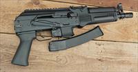 113 EASY PAY Kalashnikov USA KP-9 9mm submachine  gun PISTOL KP9  POLYMER AK-Pattern double stack 30rd Magazine Picatinny rail threaded flash suppressor Img-6