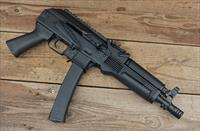 113 EASY PAY Kalashnikov USA KP-9 9mm submachine  gun PISTOL KP9  POLYMER AK-Pattern double stack 30rd Magazine Picatinny rail threaded flash suppressor Img-7
