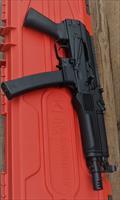 113 EASY PAY Kalashnikov USA KP-9 9mm submachine  gun PISTOL KP9  POLYMER AK-Pattern double stack 30rd Magazine Picatinny rail threaded flash suppressor Img-14
