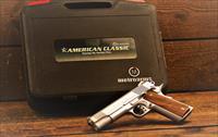 Metro Arms American Classic Exclusive 1911 American Classic II 38 Super 5 AC38SG2C Chrome 9rds EASY PAY 60 Img-1