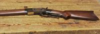 EASY PAY 131 DOWN LAYAWAY 12 MONTHLY  PAYMENTS Winchester world renowned Model 73 That  Won the West Cowboy action shooter 45 Long Colt collector walnut wood stock  Octagon classic 534228141 Img-4