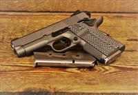  EASY PAY 137 Republic Forge GENERAL world class Custom American Craftsmanship 1911 compact 45acp Texas concealed & carry including 45 feet 230 GR Bullet test fire Target that Proves they incredible accuracy of firearm R103TTNA45   Img-10