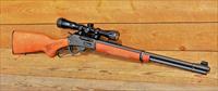  33 Sale  EASY PAY Marlin 336W factory mounted 3-9x32mm scope Lightweight Hunting Rifle Target Gun .30-30 Winchester  20 Barrel 6 Rounds Laminate Wood furniture Stock W checkering Blued steel Adjustable folding brass bead sight 70521 Img-2