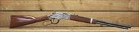 Henry Silver Eagle Lever Action Rifle .17 HMR 20 Octagonal Barrel 12 Rounds Nickel Engraved Receiver Walnut  H004SEV  EASY PAY  67 Img-1