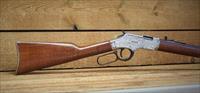 Henry Silver Eagle Lever Action Rifle .17 HMR 20 Octagonal Barrel 12 Rounds Nickel Engraved Receiver Walnut  H004SEV  EASY PAY  67 Img-3