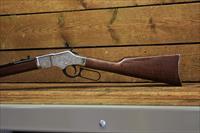 Henry Silver Eagle Lever Action Rifle .17 HMR 20 Octagonal Barrel 12 Rounds Nickel Engraved Receiver Walnut  H004SEV  EASY PAY  67 Img-7