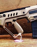 EASY PAY 105 DOWN  IWI Bullpup Design Tavor 5.56m NATO accepts .223 Remington SAR B16 Polymer FDE  Lightweight  Flattop Picatinny Rail 16.5 chrome lined  cold hammer forged Barrel.  17  twist TSFD16 AR-15 AR15  Img-2