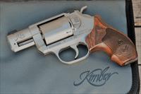 67 EASY PAY Kimber K6s .38SPL DA/SA compact Conceal And Carry revolver Rosewood Grip 3700584 Img-1