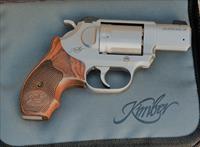 67 EASY PAY Kimber K6s .38SPL DA/SA compact Conceal And Carry revolver Rosewood Grip 3700584 Img-3
