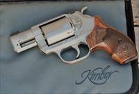 67 EASY PAY Kimber K6s .38SPL DA/SA compact Conceal And Carry revolver Rosewood Grip 3700584 Img-4