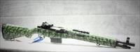 Springfield AA9614 M1A socom-16 m-14  M1A SOCOM Rifle .308 Win  20rd Digital Green easy pay 152 Img-1
