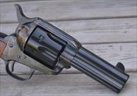 51 EASY PAY Cimarron New Sheriff Revolver .45 Long Colt Case Hardened and Blued Steel 3.5 Barrel 6 Rounds Wood Grips CA332 Img-3