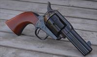 51 EASY PAY Cimarron New Sheriff Revolver .45 Long Colt Case Hardened and Blued Steel 3.5 Barrel 6 Rounds Wood Grips CA332 Img-5